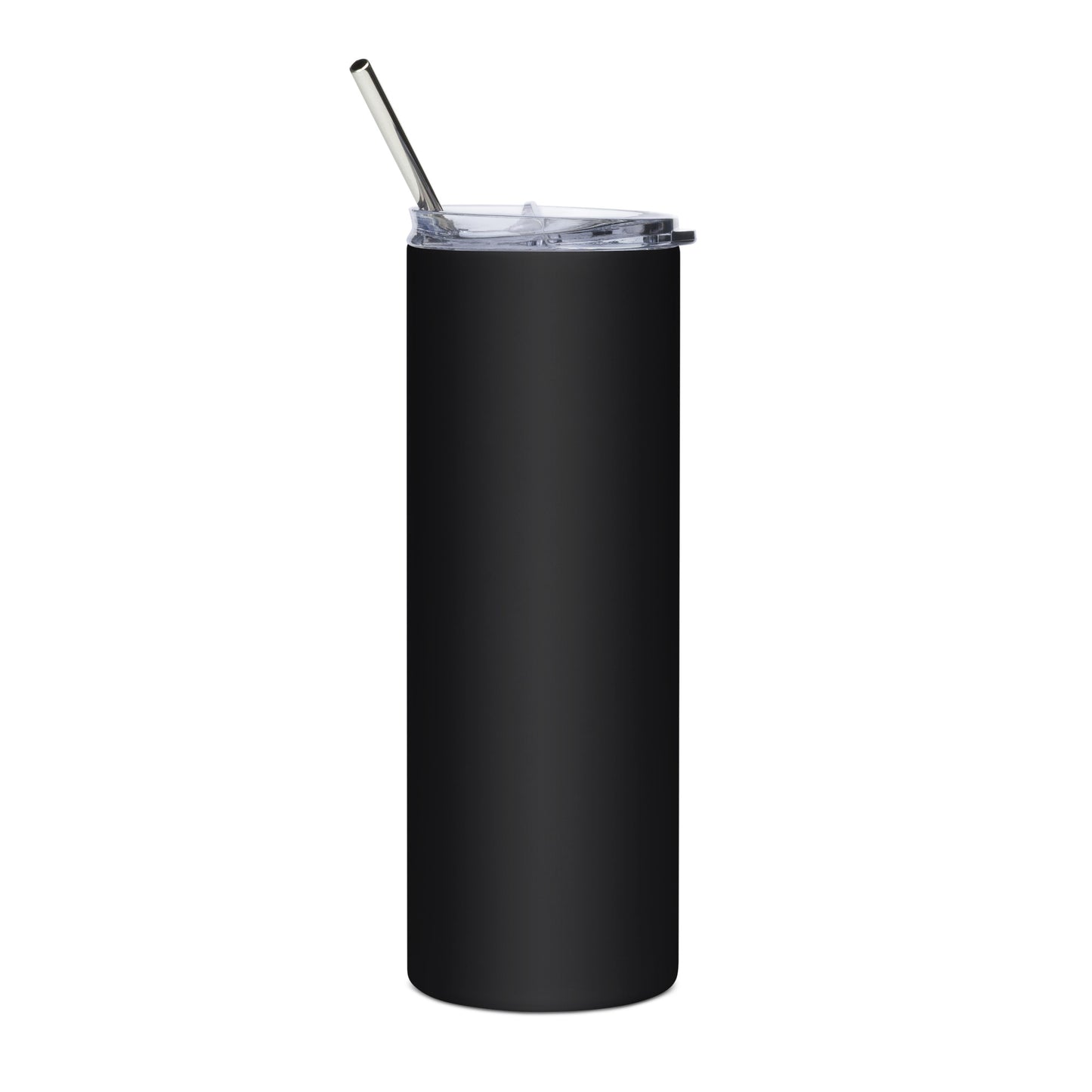 Only Fear the living Stainless steel tumbler