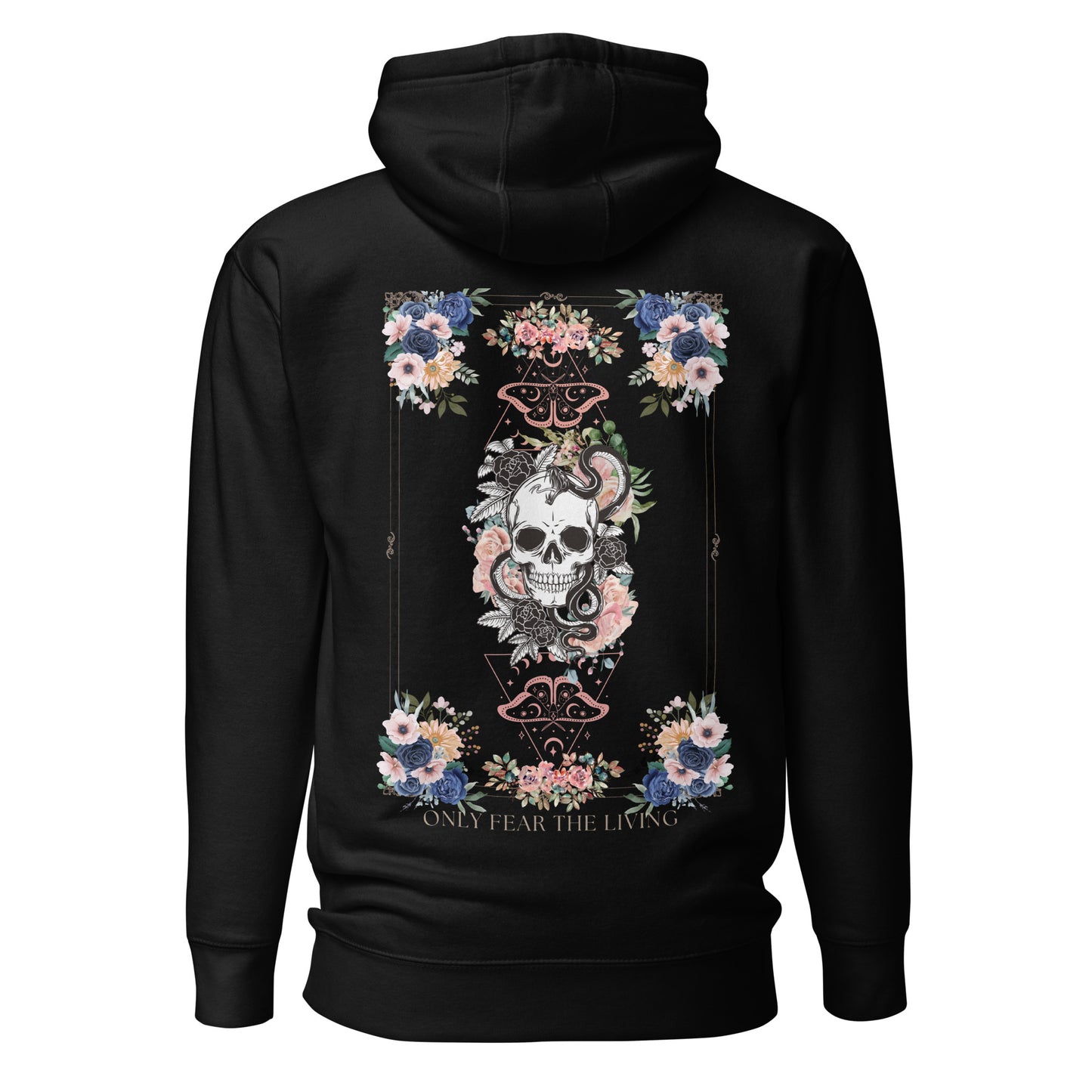 Only Fear the living Unisex Hoodie