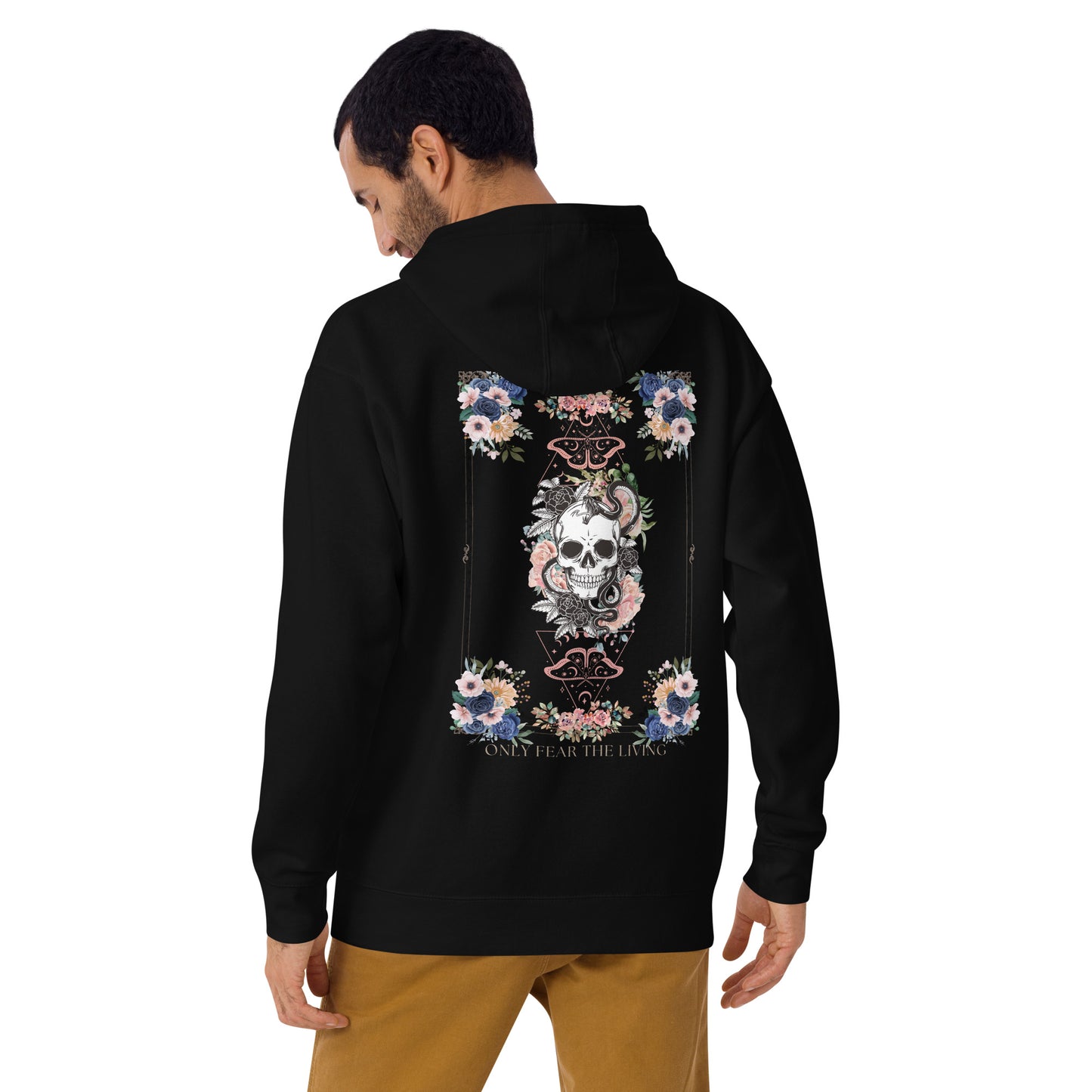 Only Fear the living Unisex Hoodie