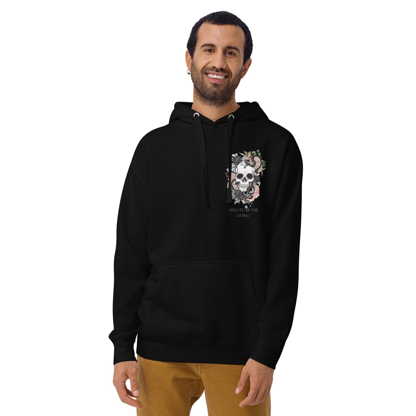 Only Fear the living Unisex Hoodie