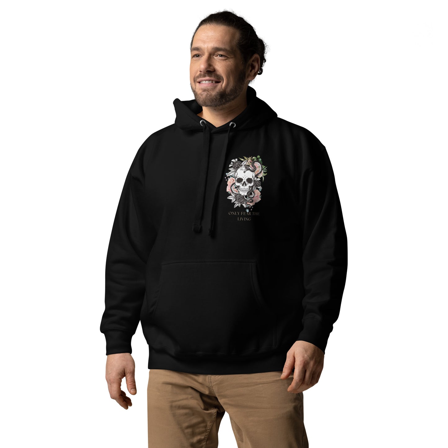 Only Fear the living Unisex Hoodie