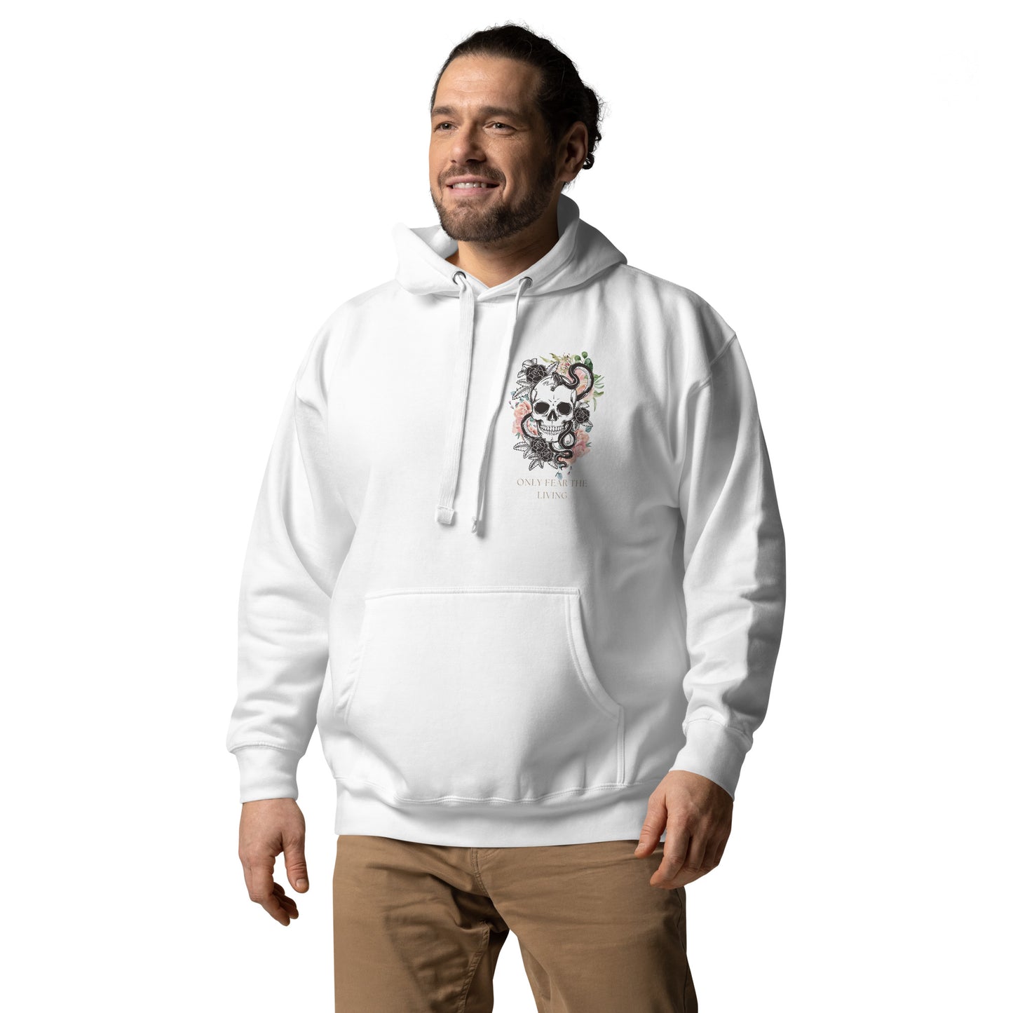 Only Fear the living Unisex Hoodie